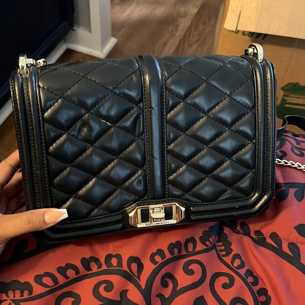 SOLD-Rebecca minkoff crossbody bag